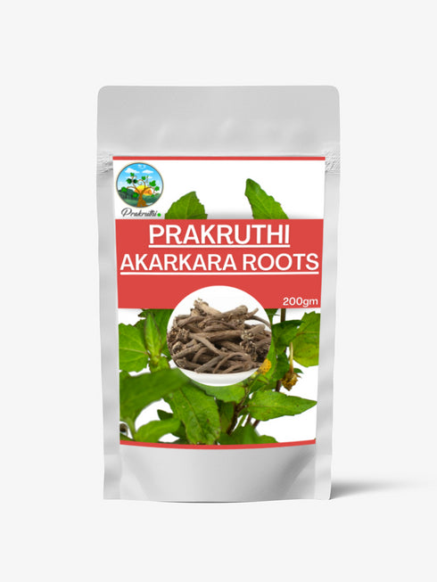 Prakruthi Akarkara Root 200 gm
