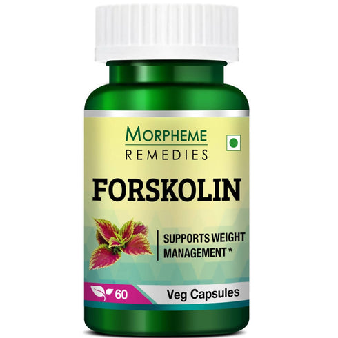 Morpheme Remedies Forskolin Capsules 100g