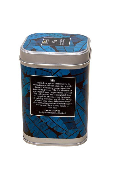 Bipha Ayurveda Alaka Nila Natural Indigo Powder For Hair Colouring