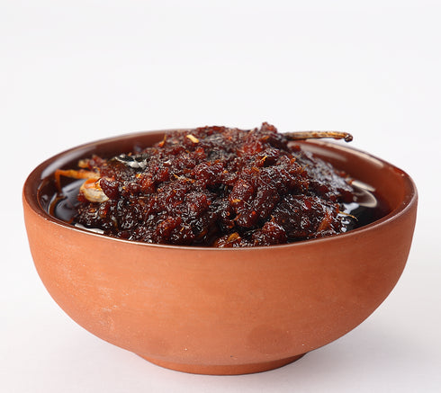 Godavari Vantillu Allam Pachadi | Ginger Pickle Andhra Style