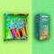 Skippi Ice Pops Aha Freedom | All flavor bag | Green tropical Box