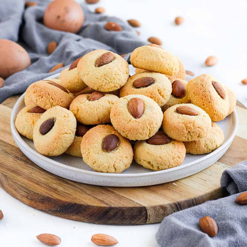 Karachi Bakery Almond Biscuits 400g