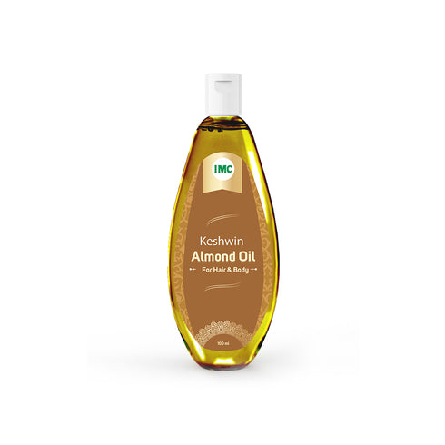 IMC Keshwin Almond Oil For Hair And Body 100g