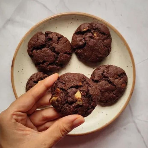 The Nibble Box Chocochip Cookies