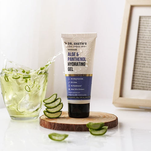 Dr. Sheth's Aloe and Panthenol Hydrating Gel