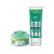 Iba Advanced Activs Green Tea Face Wash + Crystal Clear Acne Fighting Gel Combo