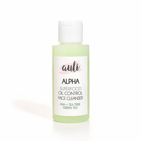 Auli Alpha Super Food Oil Control Face Cleanser 100 ml