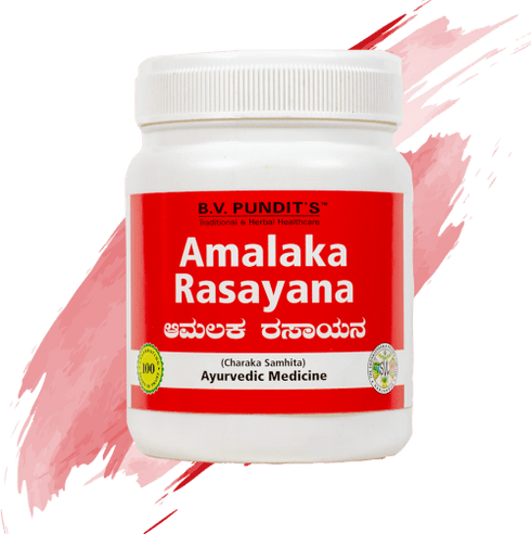 B V Pundit's Amalaka Rasayana