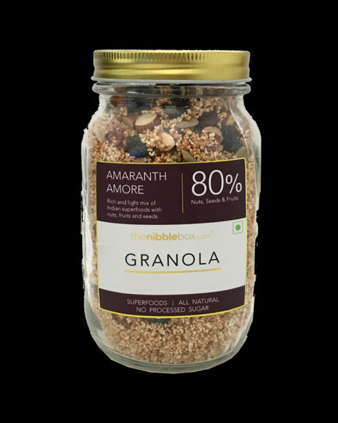 The Nibble Box Amaranth Amore Granola