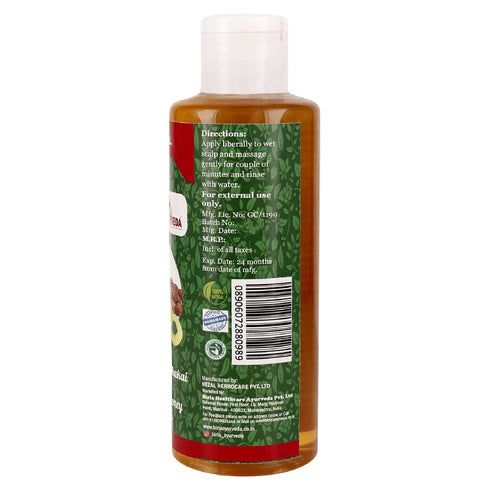 Birla Ayurveda Amla Shikakai with Natural Honey Shampoo
