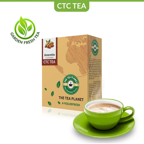 The Tea Planet Ameretto Flavored CTC Tea