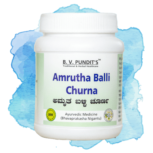 B V Pundit's Amrutha Balli Churna