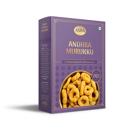 Asha Sweet Center Andhra Muruku