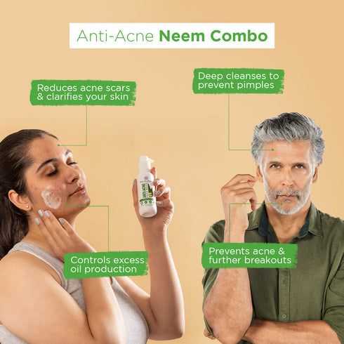 Bella Vita Organic Anti Acne Combo