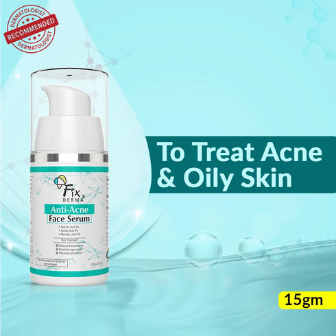 Fixderma Skincare Anti-Acne Face Serum
