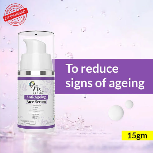 Fixderma Skincare Anti Ageing Face Serum