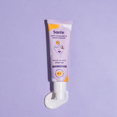 Sanfe Anti-Chafing And Rash Cream