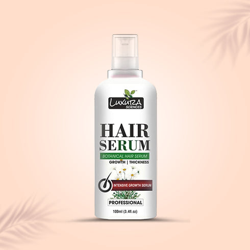 Luxura Sciences Natural Hair Serum|Tonic