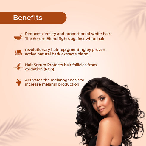 Luxura Sciences Natural Hair Serum|Tonic