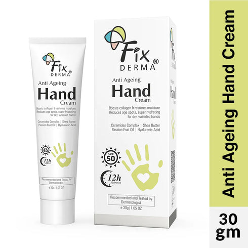 Fixderma Skincare Anti Ageing Hand Cream