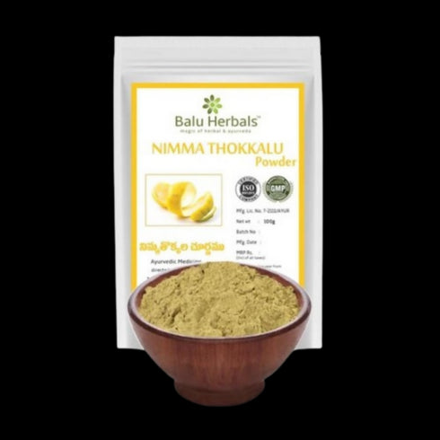 Balu Herbals Lemon Peel | Nimma Thokkala Powder