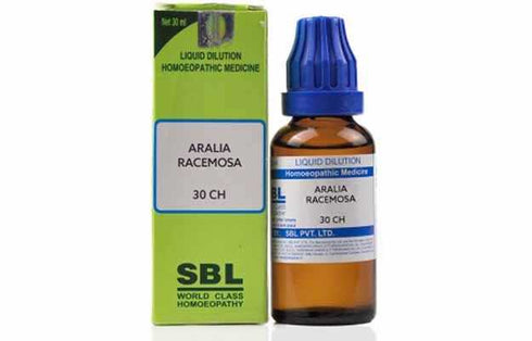 SBL Aralia Racemosa Dilution 30 CH