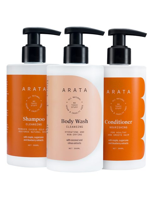 Arata New Shower Power Set