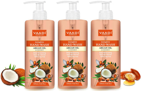 Vaadi Herbals Instaglow Argan Oil and Coconut Hand Wash