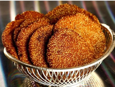 Palharam Ariselu Jaggery & Till