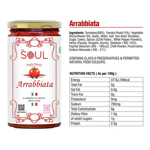 ADF Soul Arrabbiata Pasta Sauce