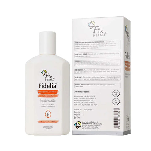 Fixderma Skincare Fidelia Hair Conditioner For Dry |Frizzy| And Damaged Hair