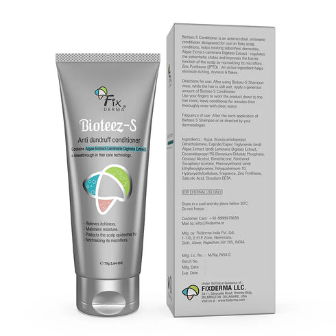 Fixderma Skincare Bioteez-S | Anti Dandruff Conditioner