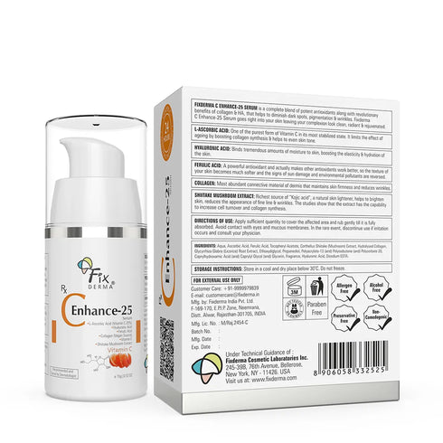 Fixderma Skincare Vitamin C Serum For Face