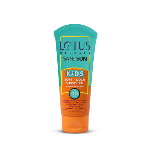 Lotus Safe Sun Kids Soft Touch Sunscreen Spf 40