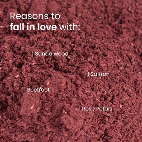 Mother Sparsh Rose & Beetroot Face Ubtan