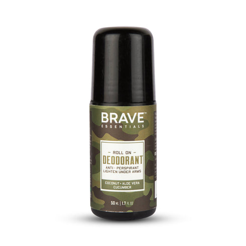 Brave Essentials Roll On Deodorant 50ml