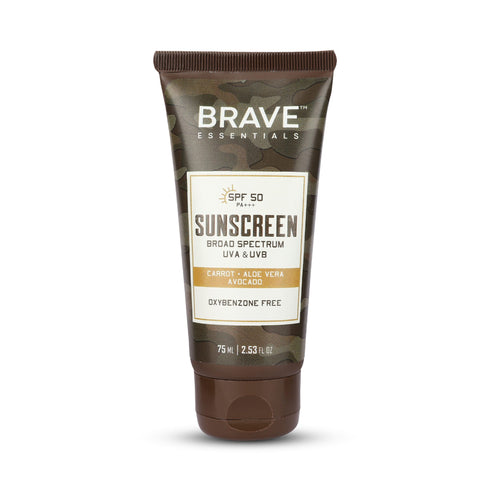 Brave Essentials Spf 50 Sunscreen 75ml