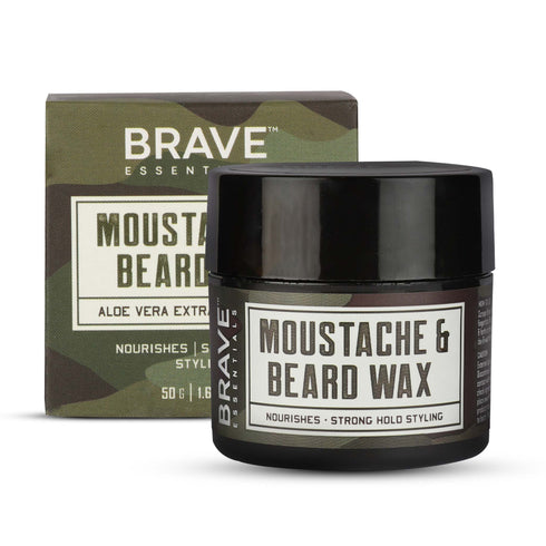 Brave Essentials Beard Grooming Combo