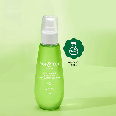 Dot and key Cica + 2% Salicylic Body Spray