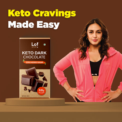 Lo! Foods Keto Dark Chocolate Bar