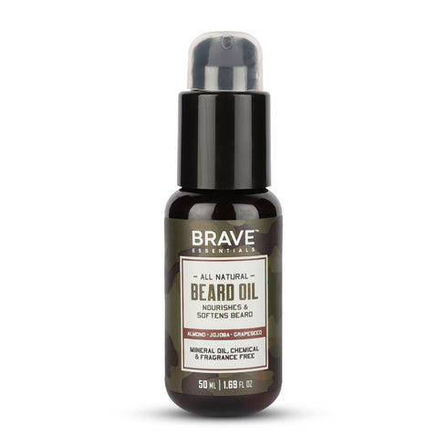Brave Essentials Beard Grooming Combo