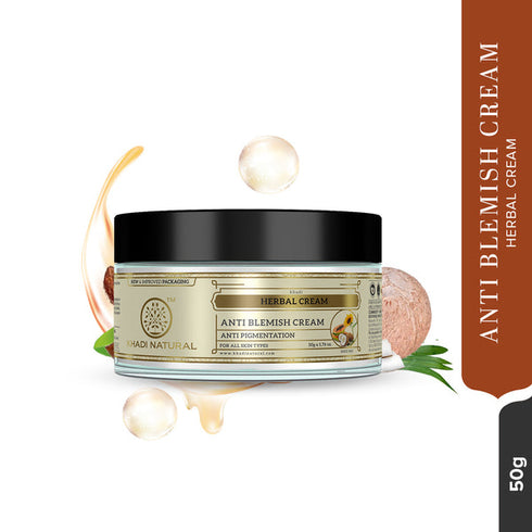 Khadi Natural Anti Blemish Herbal Cream 50g