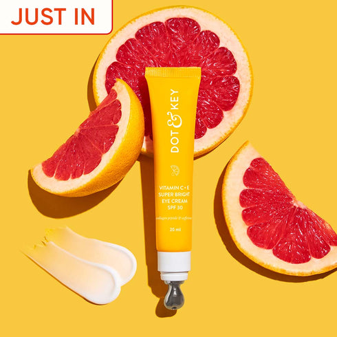 Dot and key Vitamin C + E Eye Cream With Spf 30