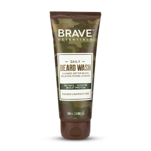 Brave Essentials Beard Grooming Combo