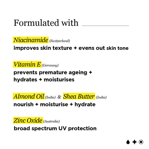 Innovist Hydrating SPF Body Lotion | SPF 15 | PA+++