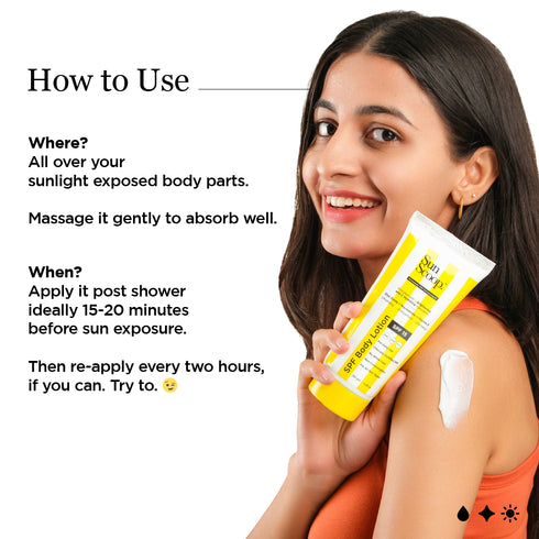 Innovist Hydrating SPF Body Lotion | SPF 15 | PA+++