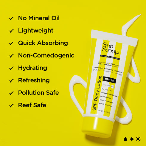Innovist Hydrating SPF Body Lotion | SPF 15 | PA+++