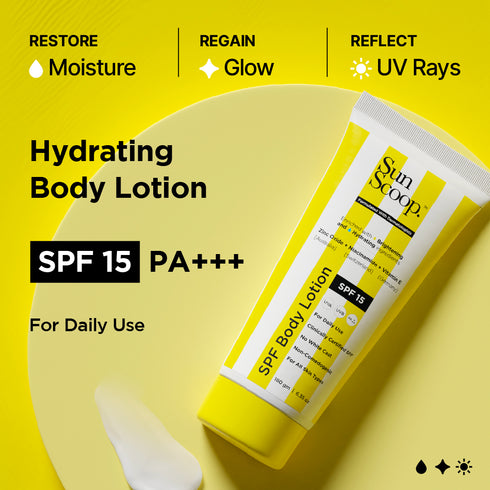 Innovist Hydrating SPF Body Lotion | SPF 15 | PA+++