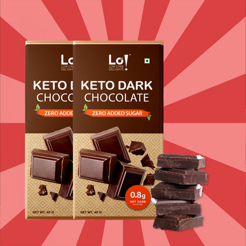 Lo! Foods Keto Dark Chocolate Bar