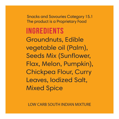 Lo! Foods Keto South Indian Mixture